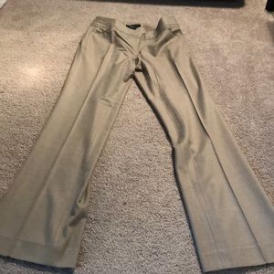 White House Black Market Boot Cut Dress Pants